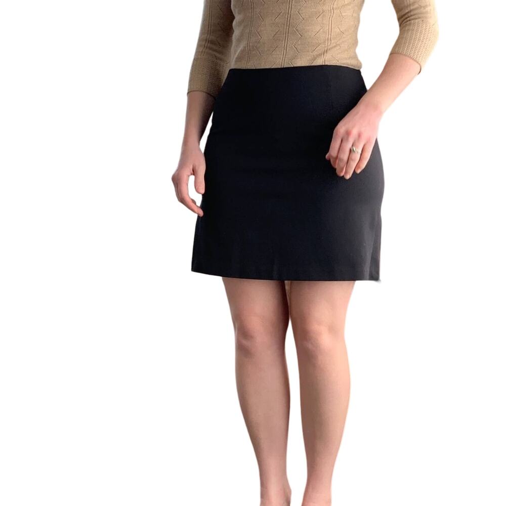 The Limited Black Mini Skirt, Size 2